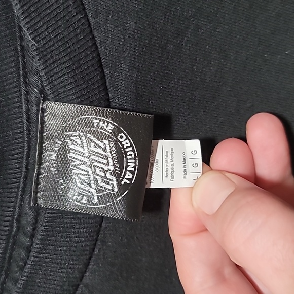 Santa Cruz Large long sleeve shirt - Picture 5 of 8